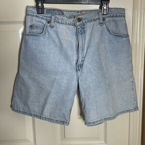 VINTAGE 1990’S 551 LEVI’S ORANGE TAB SHORTS 14​​​​​​​​​​​​